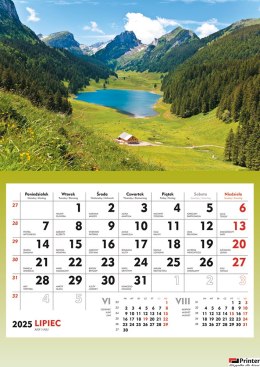 Terminarz Ścienny 2026 Michalczyk i Prokop T-107S-4 kalendarz jednodzielny