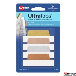 Zakładki indeksujące 63,5 x 25,4 mm brokatowe AVERY 74786 SALE