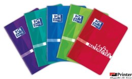 Zeszyt matematyka A4 60k 90g kratka z marginesem 400150840 OXFORD