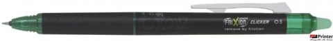 Pióro kulkowe PILOT FRIXION CLICKER POINT SYNERGY zielone 0.5 BLRT-FRP5-G