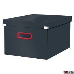 Pudełko do przechowywania Leitz C&S Cosy, średnie, szare, 53480089 SALE