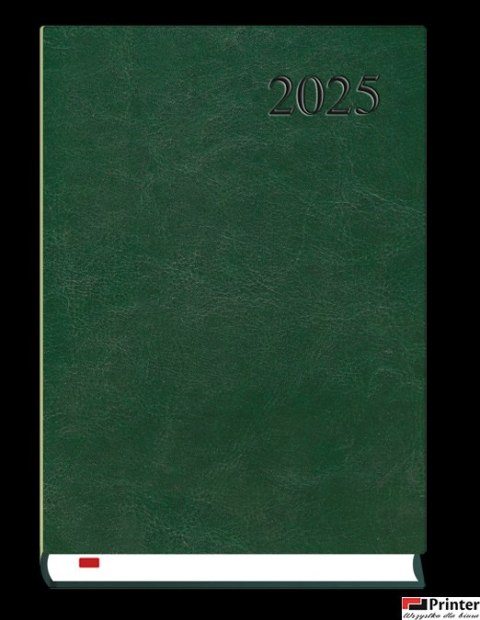 Kalendarz Asystent ALASKA A5 2026 - c.zieleń Michalczyk i Prokop T-237A-Z2