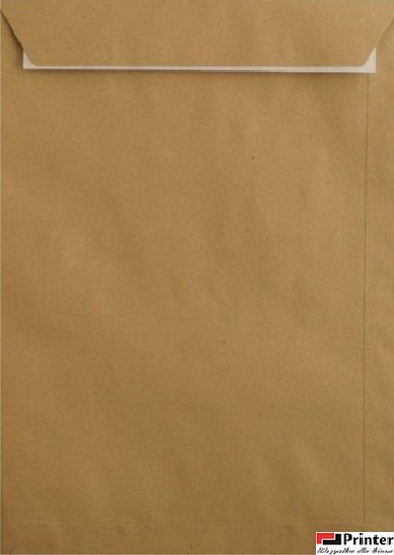 Koperta B5 HK brazowa nadruk SZPITAL ONKOLOGICZNY 1000szt