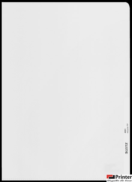 Ofertówka Leitz Recycle A4 PP 140 mic. op./25 szt. 40013103