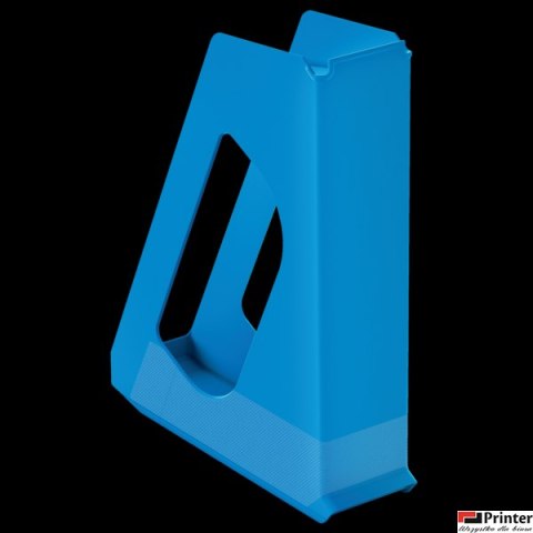 Pojemnik na dokumenty pełna wysokość VIVIDA, niebieski Esselte 628218