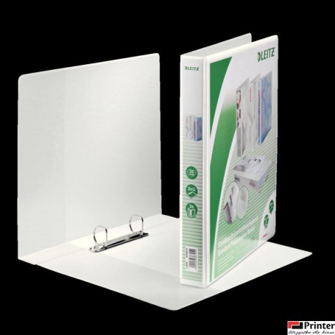 Segregator PANORAMA A4+ 2DR/25 44mm biały ofertowy LEITZ 42790001