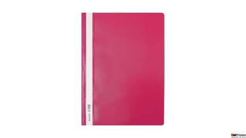 Skoroszyt A4 twardy SH-00-10 PVC różowy BIURFOL (10szt)