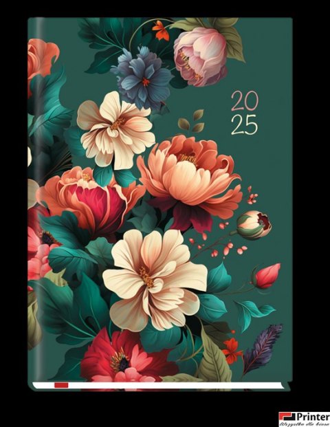 Terminarz Popularny A5 2026 Michalczyk i Prokop T-209F-02 kalendarz 1 tydzień na 2 stronach