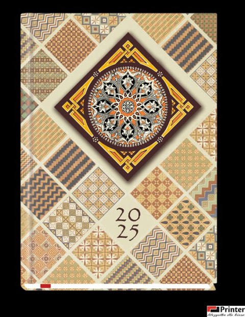 Terminarz Popularny A5 2026 Michalczyk i Prokop T-209F-04 kalendarz 1 tydzień na 2 stronach