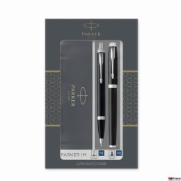 Zestaw IM BLACK CT_(Długopis + Pióro wieczne) PARKER 2093215 SALE