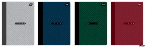 Zeszyt A5 60 kartek kratka UV Office Interdruk