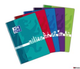 Zeszyt_A5 60k, kratka z marginesem, OXFORD, biologia 400092591 (X)