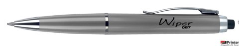 Długopis_wymazywalny WIPER TO-087 czarny TOMA