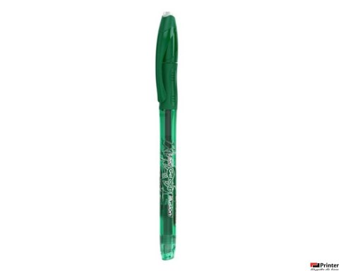 Długopis wymazywalny BIC Gel-ocity Illusion zielony, 943443 /516531