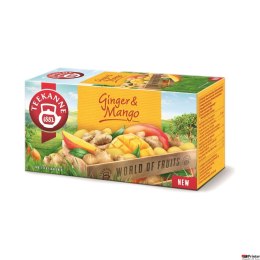 Herbata TEEKANNE FRESH Mango & Ginger 20k owocowa