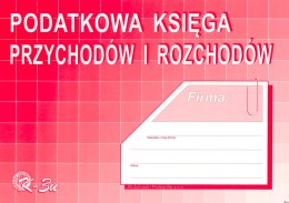 Podatkowa księga przychodów i rozchodów A5, 32 strony offset, 10-K-3U DOTTS