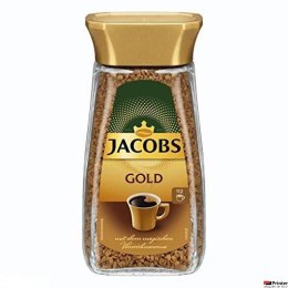 Kawa_JACOBS GOLD 200g rozpuszczalna