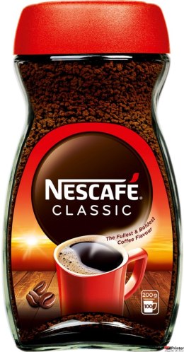 Kawa NESCAFE CLASSIC 200g rozp.