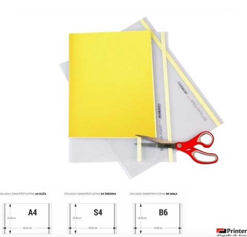 Okładka podr. samop. duża A4 325 x 485 (25) OZ-54 BIURFOL