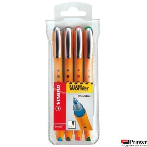 Pióro 2018/4BIONIC WOR.et.4szt