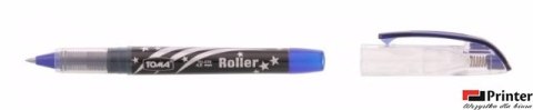 Pióro kulkowe kapilarne, końcówka 0,5mm niebieski TO-075 Toma (X)