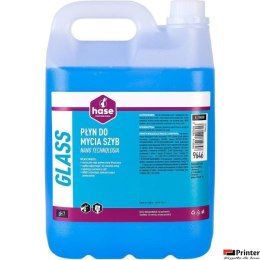 Płyn do mycia szyb Glass Nano Technologia 9646 5L Hase 26373