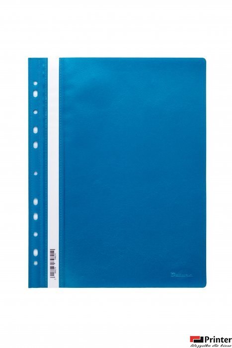 Skoroszyt wpinany PP DOTTS (20) niebieski wzmocniony polipropy SPP-DOT-02-03