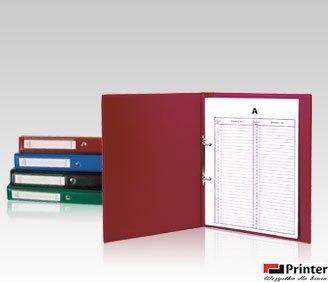 Teczka akt osobowych 4R 3cm c.zielona TD-05-10 BIURFOL