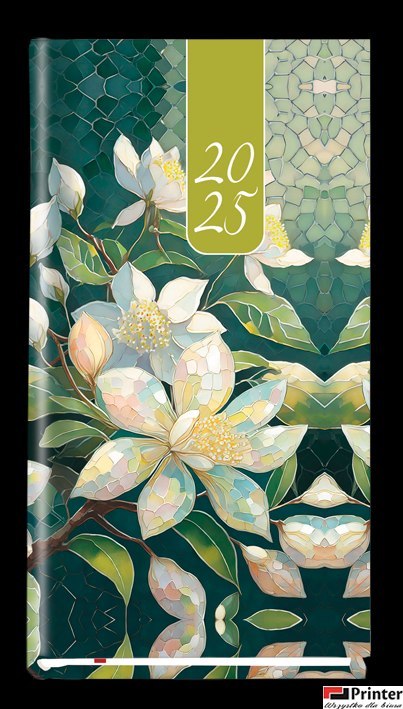 Terminarz Koliber 75x130mm 2026 Michalczyk i Prokop T-320-02 KALENDARZ tydzień na 2 stronach