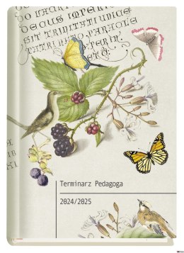 Terminarz PEDAGOGA 2025/2026 ATOMY A5 T-150F-04 Michalczyk i Prokop