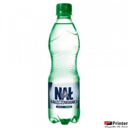 Woda_NAŁĘCZOWIANKA mocniejszy gaz 0.5L butelka PET zgrzewka 12 szt.