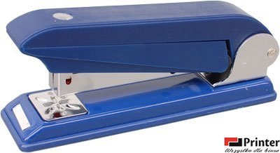 Zszywacz obrotowy 9628, niebieski, do 12 kartek 12k EAGLE 110-1272 na zszywki 24/6 26/6