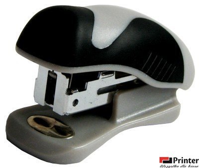 Zszywacz S5027B, czarny, do 15 kartek 15k EAGLE 110-1291 na zszywki 24/6 26/6