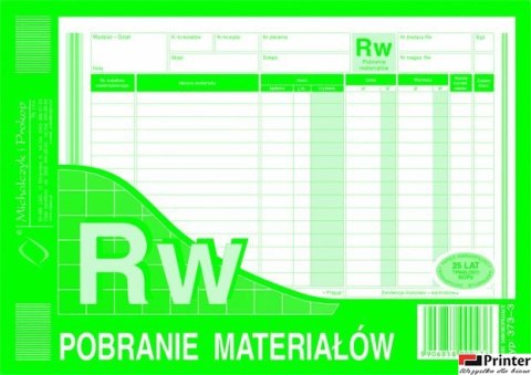 Pobranie materiałów A5, 80 kartek wielokopia, 10-373-3 DOTTS