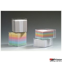 Kostka nieklejona pojemnik DOTTS 85x85x85 kolorowa