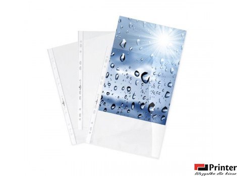 Koszulka krystaliczna DURABLE A4 (50) 80mic PREMIUM PP 267719