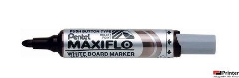 Marker suchościeralny czarny MWL5MA PENTEL MAXIFLO (z tłoczkiem)