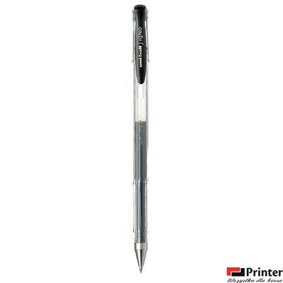 Pióro żelowe UNI UM-100 zielony UNUM100/DZI