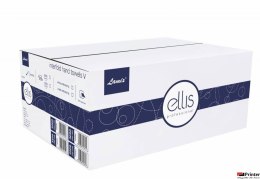 Ręczniki składane V PROFESSIONAL białe 3000 składek celuloza ELLIS (ZZ) 2585