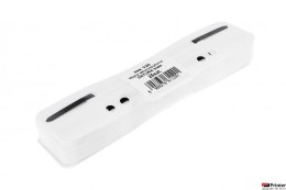 Wąsy do skoroszytu DURABLE Flexi białe (25szt) 690102