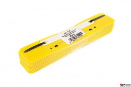 Wąsy do skoroszytu DURABLE Flexi żółte (25szt) 690104