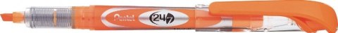 Zakreślacz_z płynnym tuszem pomarańczowy SL12-F PENTEL