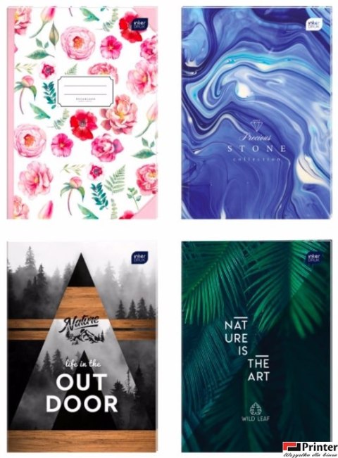 Brulion B5 160k krata opr.półtw.