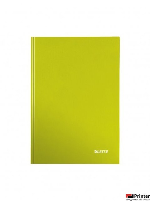Brulion w kratkę A5 LEITZ WOW zielony 46281154