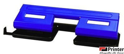 Dziurkacz 9401 EAGLE niebieski do 15 kartek, 110-1054 4 otwory 4-otworowy