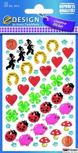 Etykieta-naklejka, Avery Zweckform 4413