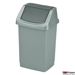 Kosz uchylny CLICK-IT 15L Curver 04043-877-65 szary/grafit