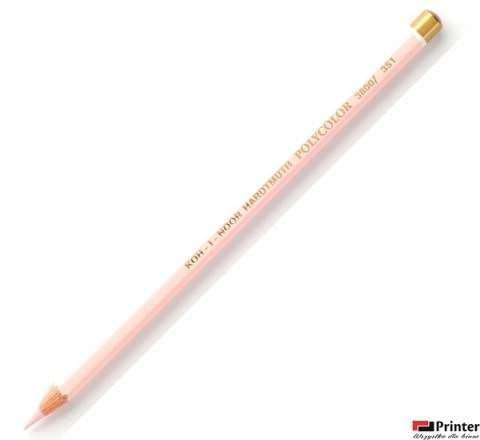 Kredka POLYCOLOR 3800/351 REDDISH FLESH KOH I NOOR (X)
