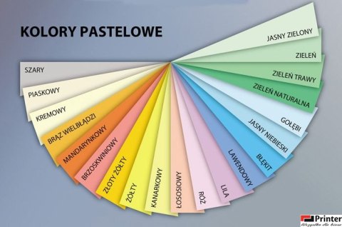 Papier xero A4 160g błękitmy 1105 EMERSON
