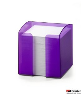 Pojemnik z kartk.przez.j.fiole TREND 90x90 1701682992 DURABLE